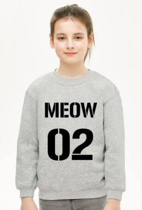 Bluza - MEOW 02