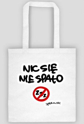 Torba Nic Się Nie Spało