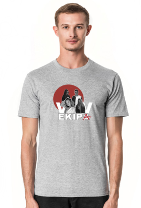 tshirt (black) red (unisex)