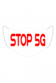 Maseczka ''Stop 5G''