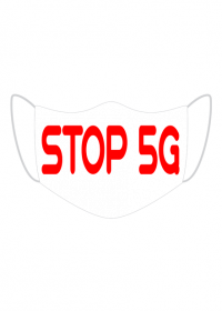 Maseczka ''Stop 5G''