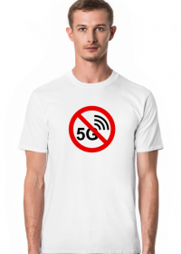 Koszulka "NIE DLA 5G" ze znakiem