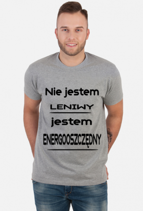 Koszulka - Nie jestem...