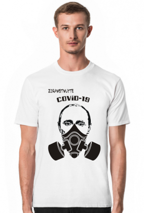 Koszulka 'Putin01 (c19)'