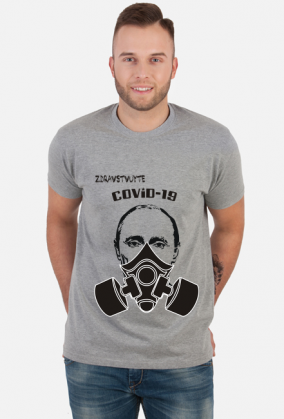 Koszulka 'Putin01 (c19)'