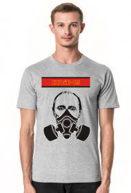 Koszulka 'Putin02 (flag-c19)'