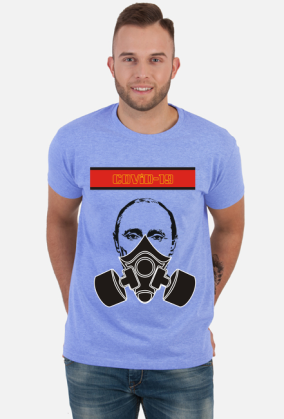 Koszulka 'Putin02 (flag-c19)'