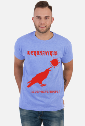 Koszulka 'Corona nevermore RED'