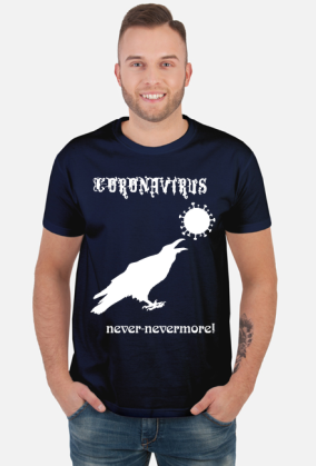 Koszulka 'Corona nevermore WHITE'