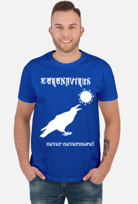 Koszulka 'Corona nevermore WHITE'
