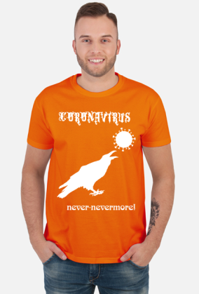 Koszulka 'Corona nevermore WHITE'