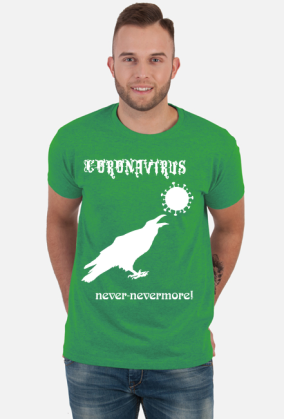 Koszulka 'Corona nevermore WHITE'