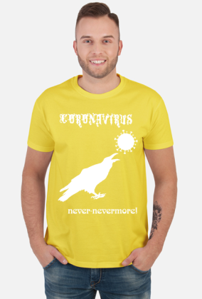Koszulka 'Corona nevermore WHITE'
