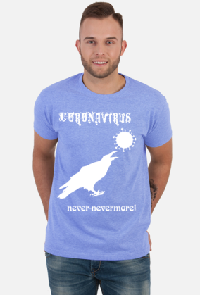Koszulka 'Corona nevermore WHITE'