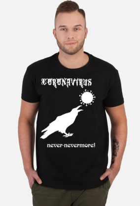 Koszulka 'Corona nevermore WHITE'