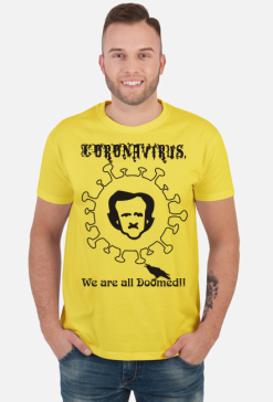 Koszulka 'Poe doomed' BLACK.