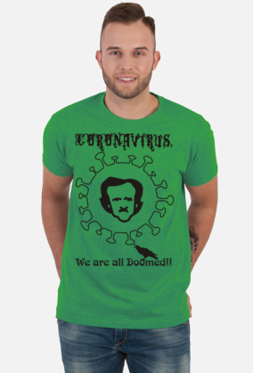Koszulka 'Poe doomed' BLACK.