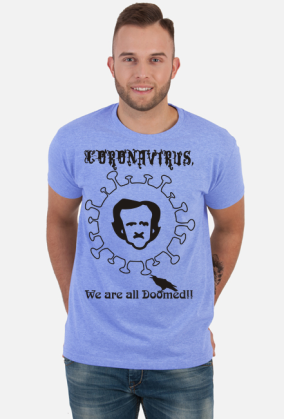 Koszulka 'Poe doomed' BLACK.