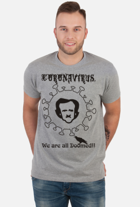 Koszulka 'Poe doomed' BLACK.