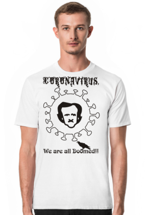 Koszulka 'Poe doomed' BLACK.