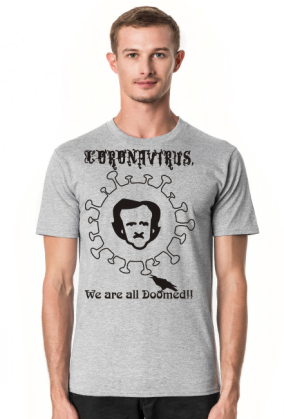 Koszulka 'Poe doomed' BLACK.