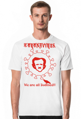 Koszulka 'Poe doomed' RED.