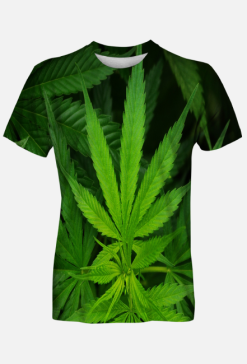 Koszulka Marihuana Fulprint