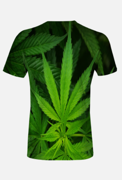 Koszulka Marihuana Fulprint