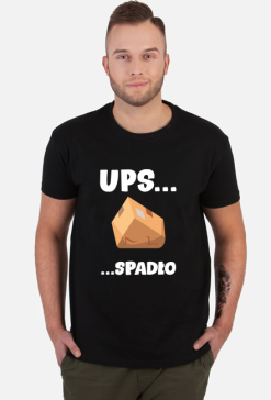 Ups, spadło