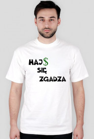 HAJ$ SIE ZGADZA