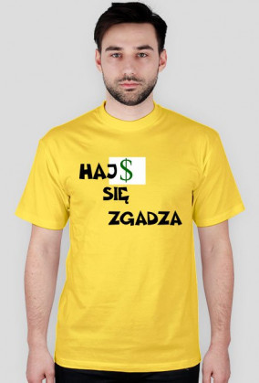 HAJ$ SIE ZGADZA