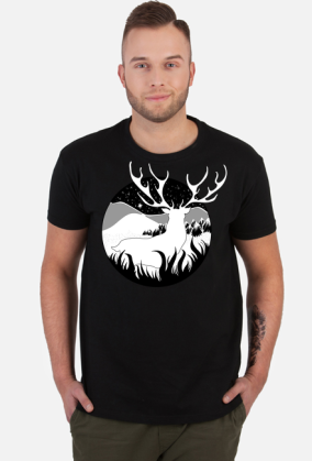 Deer In Circle