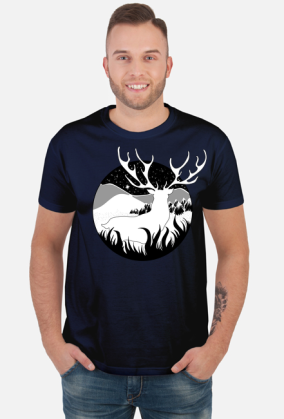 Deer In Circle