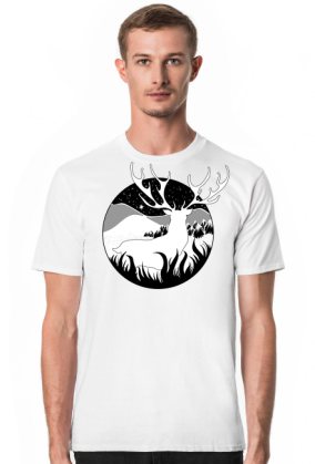 Deer In Circle