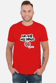 Koszulka Nic Się Nie Spało