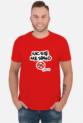 Koszulka Nic Się Nie Spało