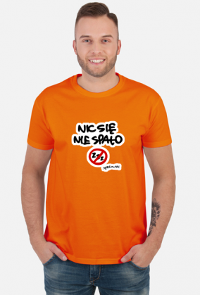 Koszulka Nic Się Nie Spało
