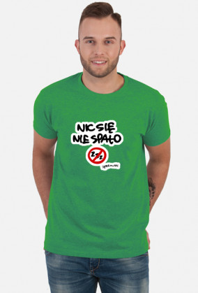 Koszulka Nic Się Nie Spało