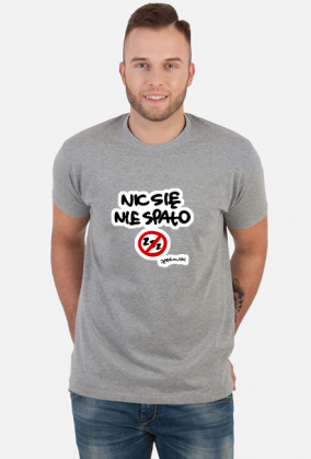 Koszulka Nic Się Nie Spało