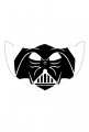 Maseczka Darth Vader