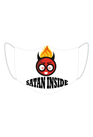 Szatańska maseczka
