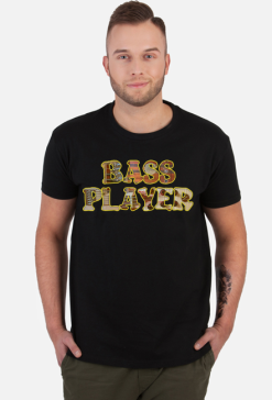 Koszulka "Bass Player"