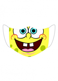 Maseczka Spongebob