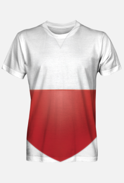 Koszulka serce Polska