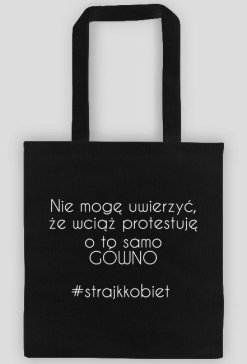 G*WNO torba #strajkkobiet