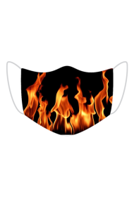 Maseczka Burn