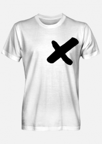 x koszulka w