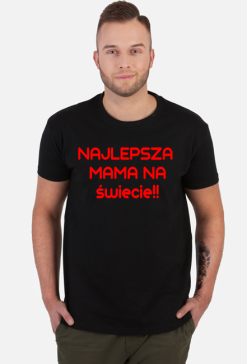 T-shirt Najlepsza Mama Na Świecie!