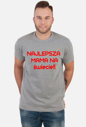 T-shirt Najlepsza Mama Na Świecie!