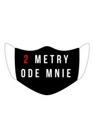 2 METRY ODE MNIE czarna